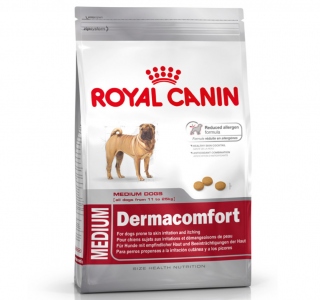 Royal Canin Dermacomfort Medium 10 kg Köpek Maması kullananlar yorumlar